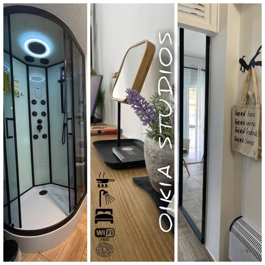 Oikiastudios Patras Buitenkant foto